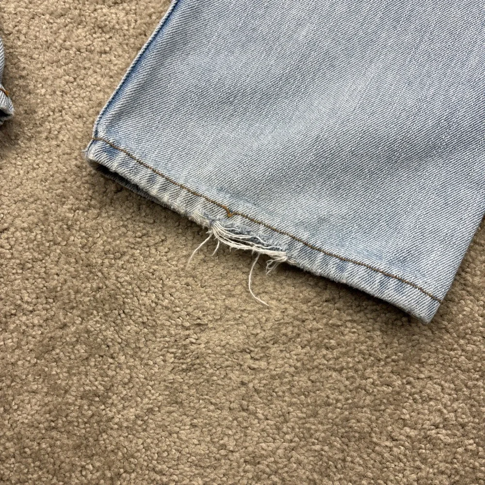 Vintage Y2K Levis 505 Straight Fit Jeans 36x32